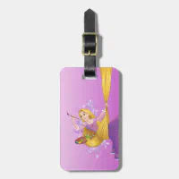 Rapunzel luggage tag online