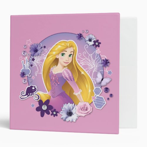 Rapunzel _ I Light my Own Way Binder