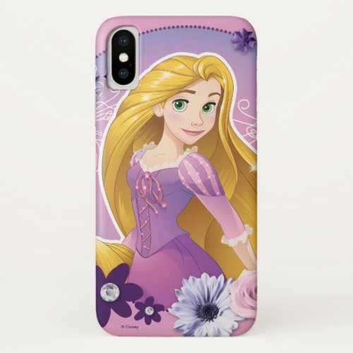 Rapunzel _ I Light my Own Way iPhone X Case