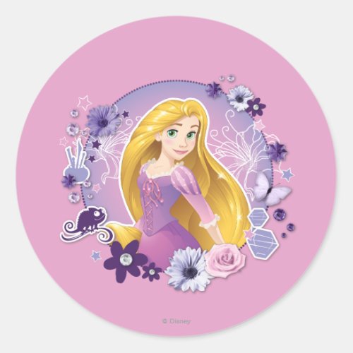 Rapunzel _ I Light my Own Way Classic Round Sticker
