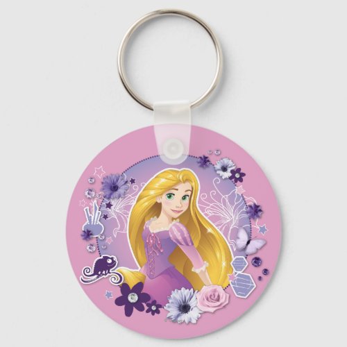 Rapunzel _ I Light my Own Way Keychain