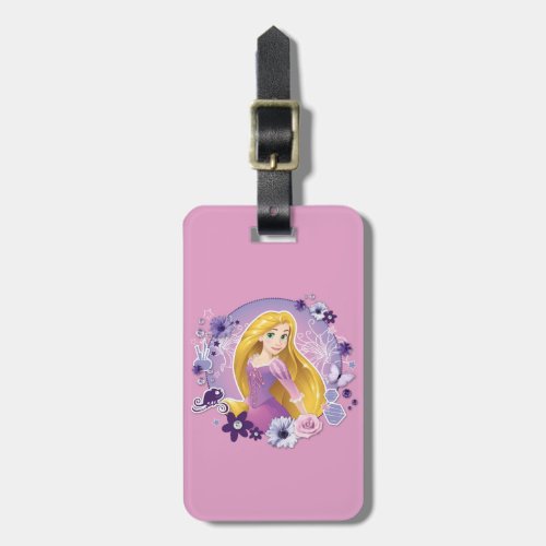 Rapunzel _ I Light my Own Way Luggage Tag