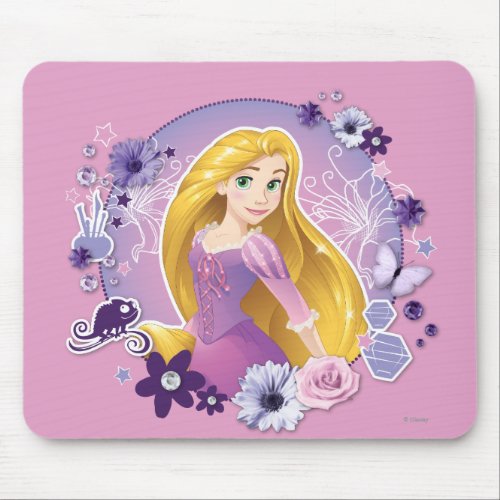 Rapunzel _ I Light my Own Way Mouse Pad