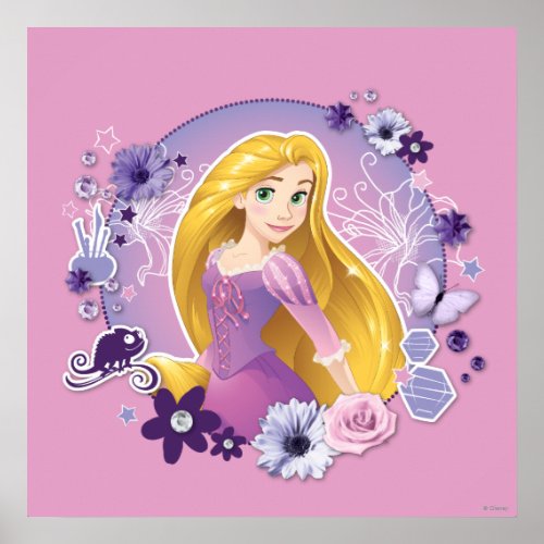Rapunzel _ I Light my Own Way Poster