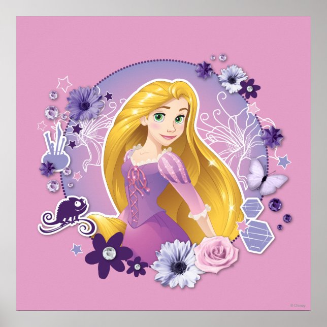 Rapunzel - I Light my Own Way Poster (Front)