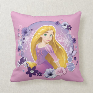 Pastele Disney Tangled Rapunzel and Flynn Custom Pillow Case