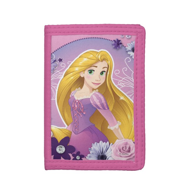 Rapunzel - I Light my Own Way Tri-fold Wallet (Front Vertical)
