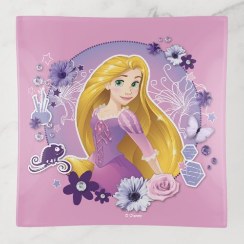 Rapunzel _ I Light my Own Way Trinket Tray