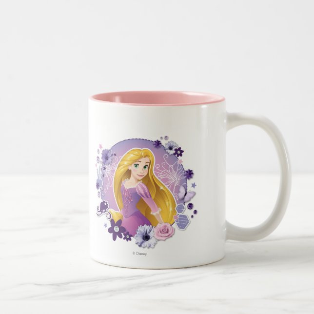 Rapunzel - I Light my Own Way Two-Tone Coffee Mug (Right)