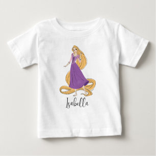 Rapunzel in Motion Baby T-Shirt