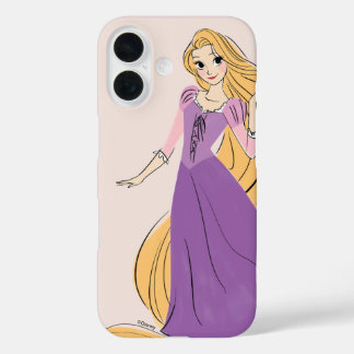 Rapunzel in Motion iPhone 16 Case