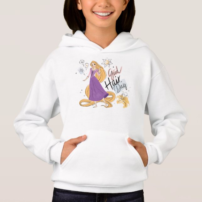 Rapunzel in Motion Hoodie (Front)