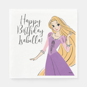 Rapunzel in Motion Napkins