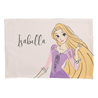 Rapunzel in Motion Pillow Case