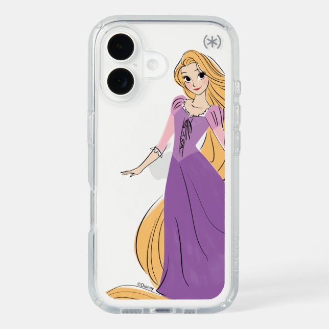 Rapunzel in Motion Speck iPhone Case (Front)