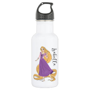 Rapunzel in Motion Stainless Steel Water Bottle