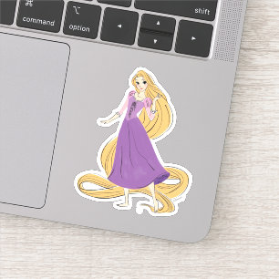 Rapunzel in Motion Sticker