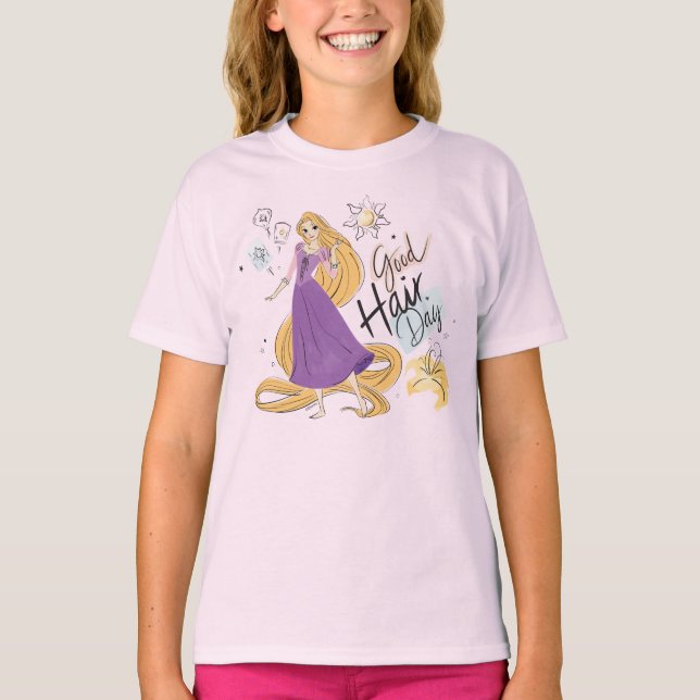 Rapunzel in Motion T-Shirt (Front)