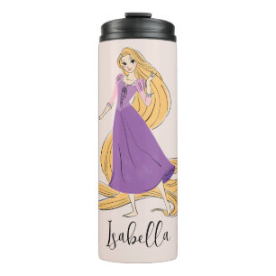 Rapunzel in Motion Thermal Tumbler