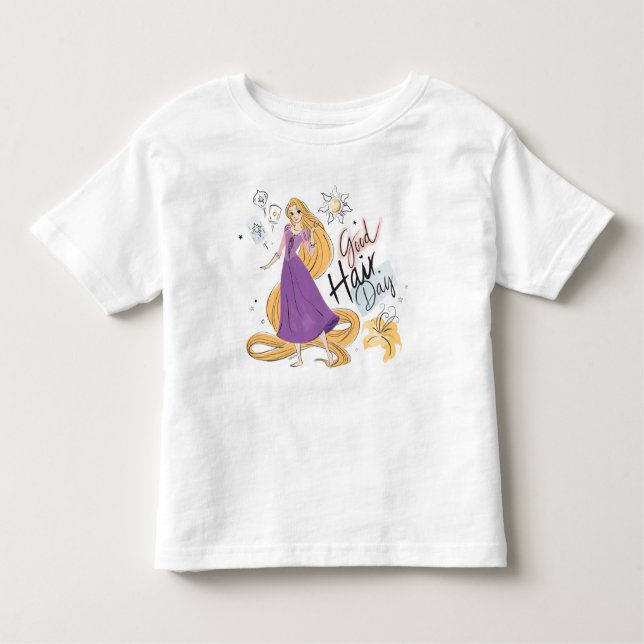 Rapunzel in Motion Toddler T-shirt (Front)