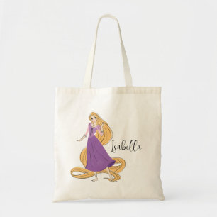Rapunzel in Motion Tote Bag