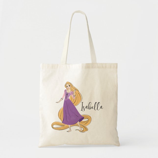 Rapunzel in Motion Tote Bag (Front)