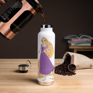 Rapunzel in Motion Water Bottle