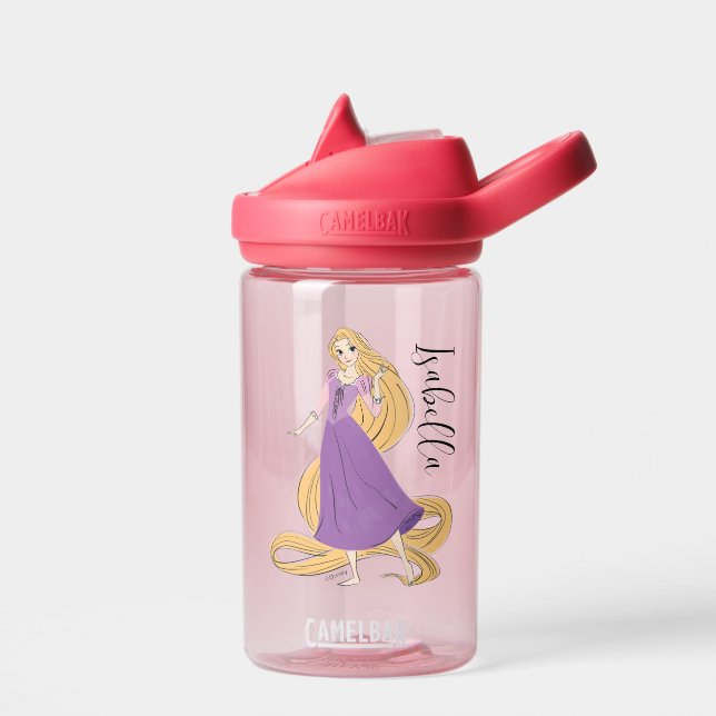 Rapunzel in Motion Water Bottle (Left)