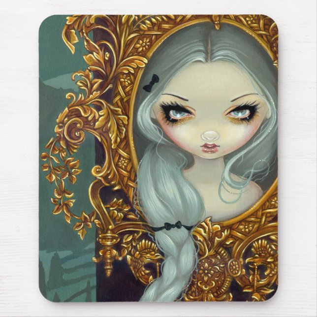 "Rapunzel in Rococo" Mousepad (Front)