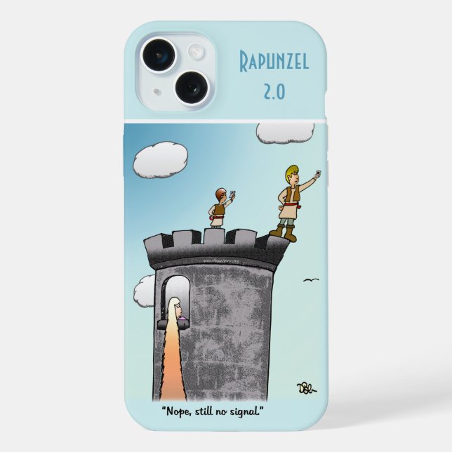 Rapunzel Iphone Case (Back)