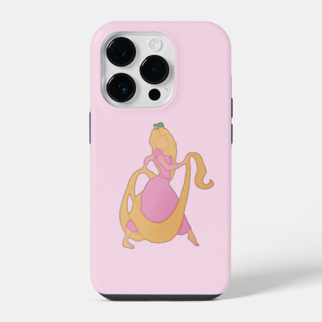 Rapunzel Iphone Case (Back)