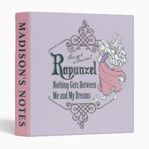 Rapunzel I've Got a Dream! 3 Ring Binder