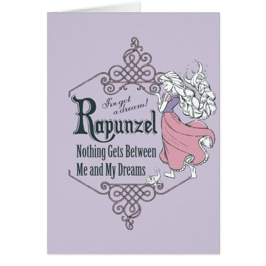 Rapunzel | I've Got a Dream! Cards (Front)