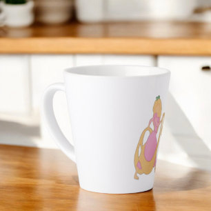 Rapunzel Latte Mug