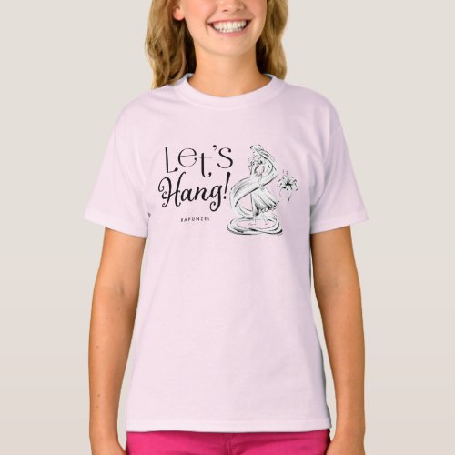 Rapunzel  Lets Hang T_Shirt