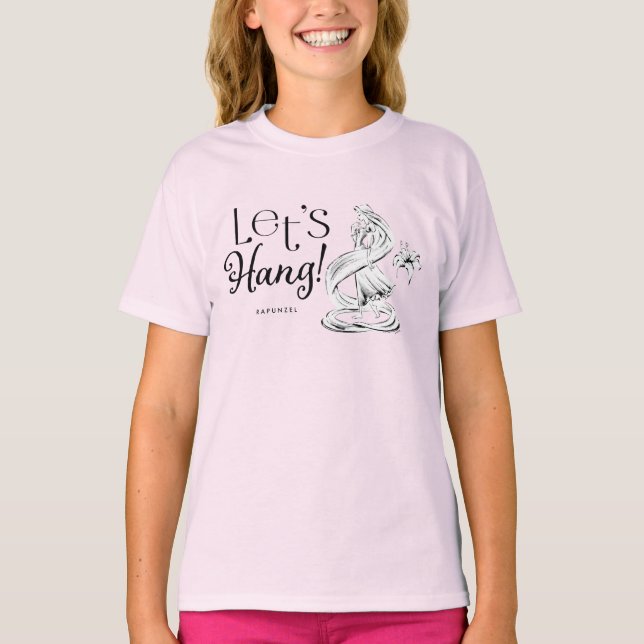 Rapunzel | Let's Hang T-Shirt (Front)
