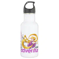 [Disney Store] Rapunzel Flip-Top Water Bottle - New