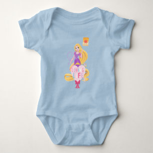 Rapunzel Loving Life Baby Bodysuit