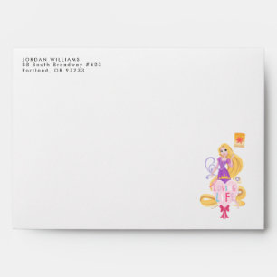 Rapunzel Loving Life Envelope