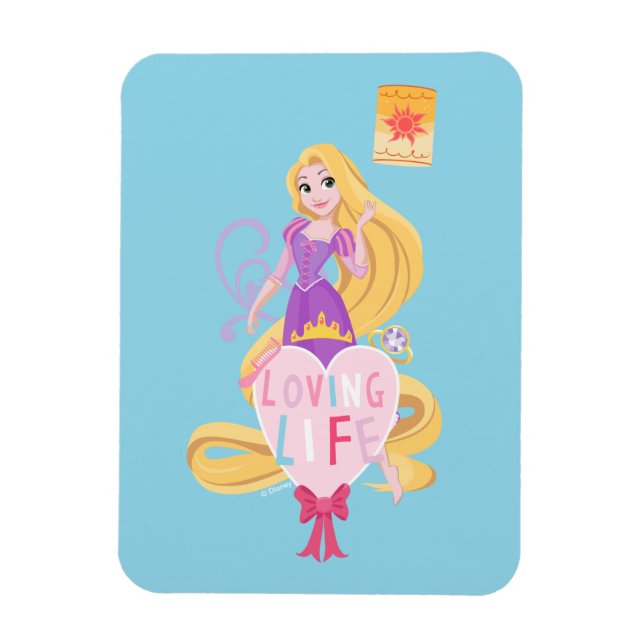 Rapunzel | Loving Life Magnet (Vertical)