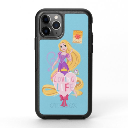 Rapunzel | Loving Life OtterBox Symmetry iPhone 11 Pro Case