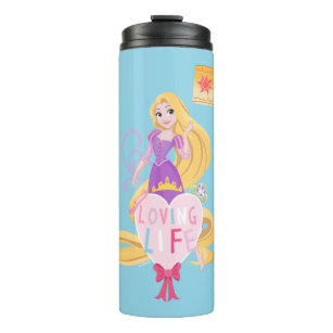Rapunzel And Pascal Water Bottle | Zazzle