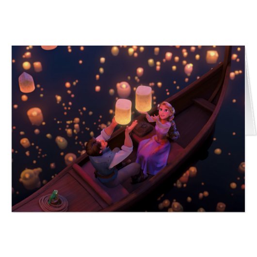 Rapunzel | Make Your Own Magic Cards (Front Horizontal)