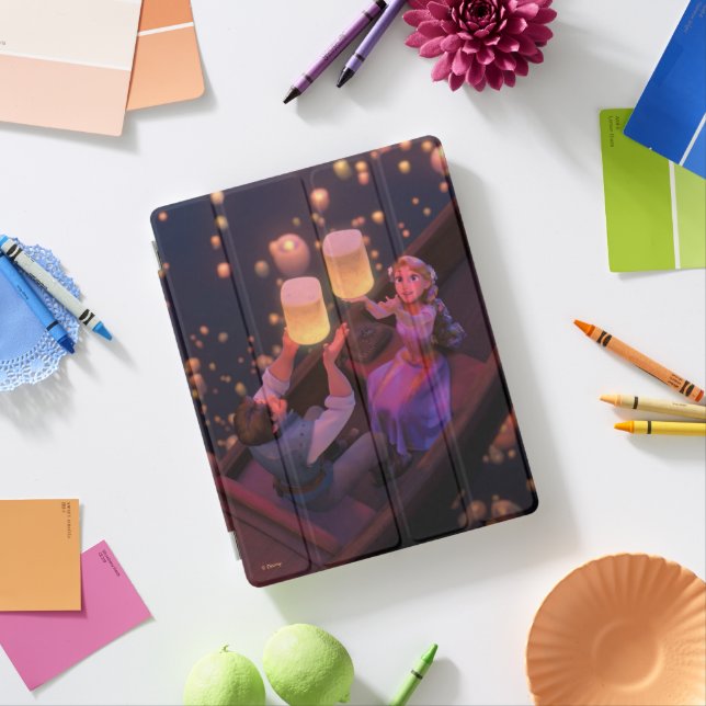 Rapunzel | Make Your Own Magic iPad Smart Cover (In Situ)