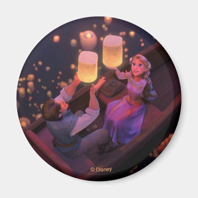 Rapunzel | Make Your Own Magic Magnet (Front)