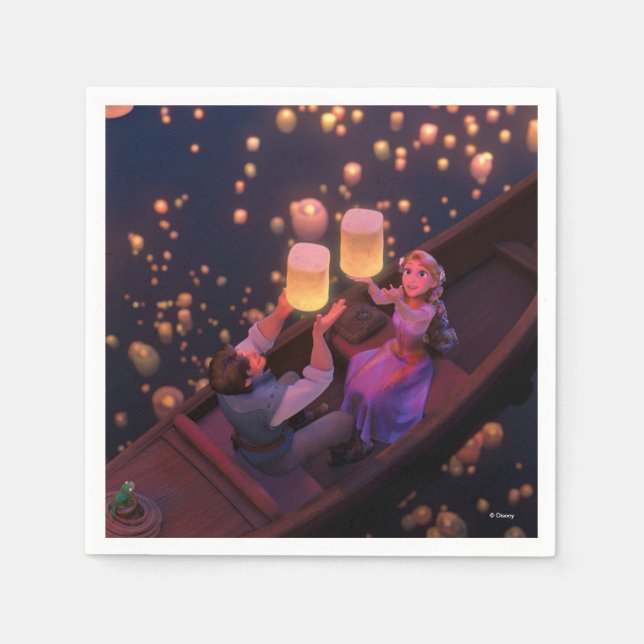 Rapunzel | Make Your Own Magic Napkins (Front)