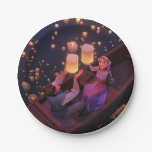 Rapunzel Make Your Own Magic Paper Plates
