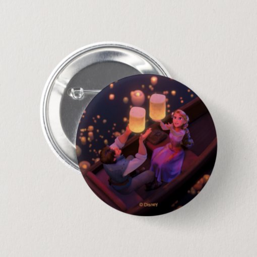 Rapunzel | Make Your Own Magic Pinback Button | Zazzle