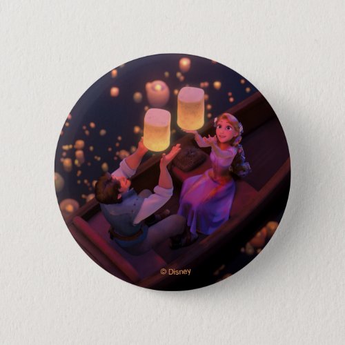 Rapunzel  Make Your Own Magic Pinback Button