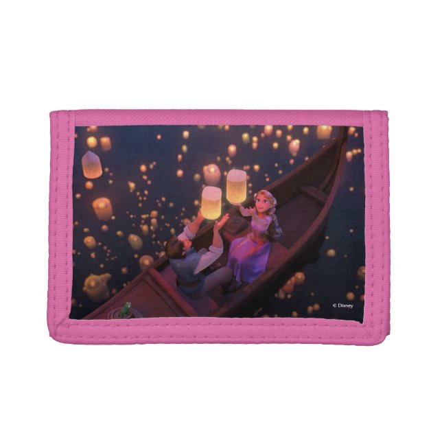 Rapunzel | Make Your Own Magic Tri-fold Wallet (Front)